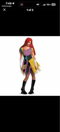 Sally costume
