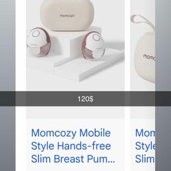 Momcozy Mobile Style Breast Pumps