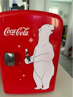 Coca Cola fridge