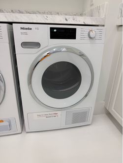 Miele washer and dryer combo