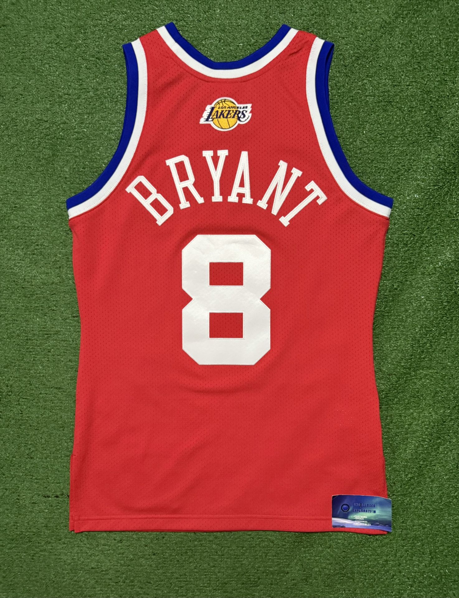 Kobe Bryant 2003 NBA All Star Mitchell Ness Authentic Jersey Small