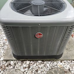 (2) Like New Central Ac Units
