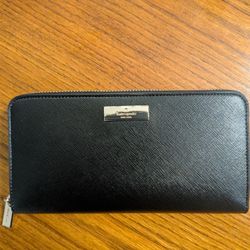 Kate Spade Black Wallet
