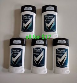 Degree Men Advanced Protection Black+White Ocean Air UltraClear Antiperspirant Deodorant, 2.7 oz