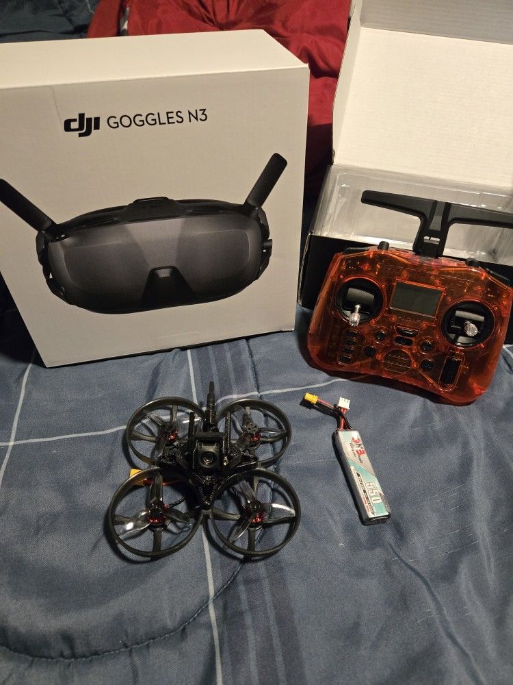 Dji Fpv Drone Combo N3 Dji 04