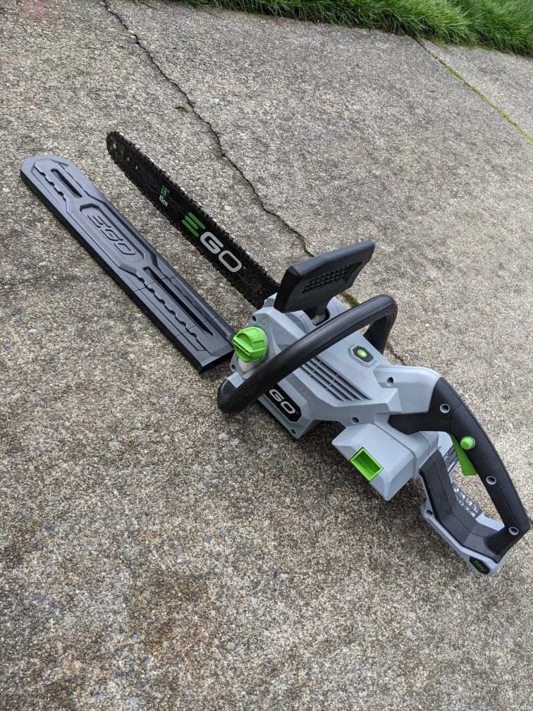 EGO 18" Chainsaw (Tool only) for Sale in Auburn, WA OfferUp