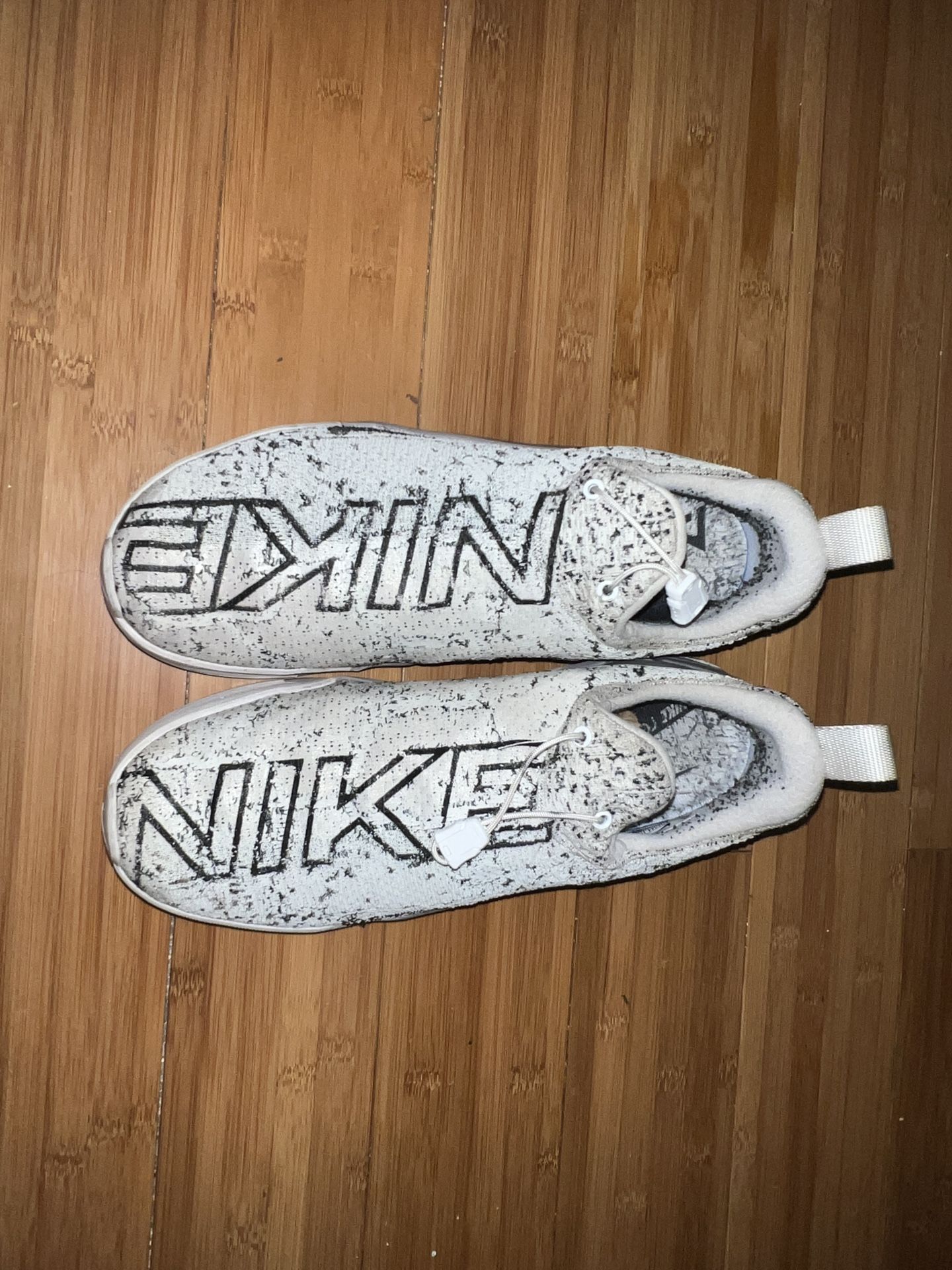 Mens Size US 10.5 Nike React Metcon White Atmosphere Grey