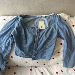 Levi’s denim shirt 