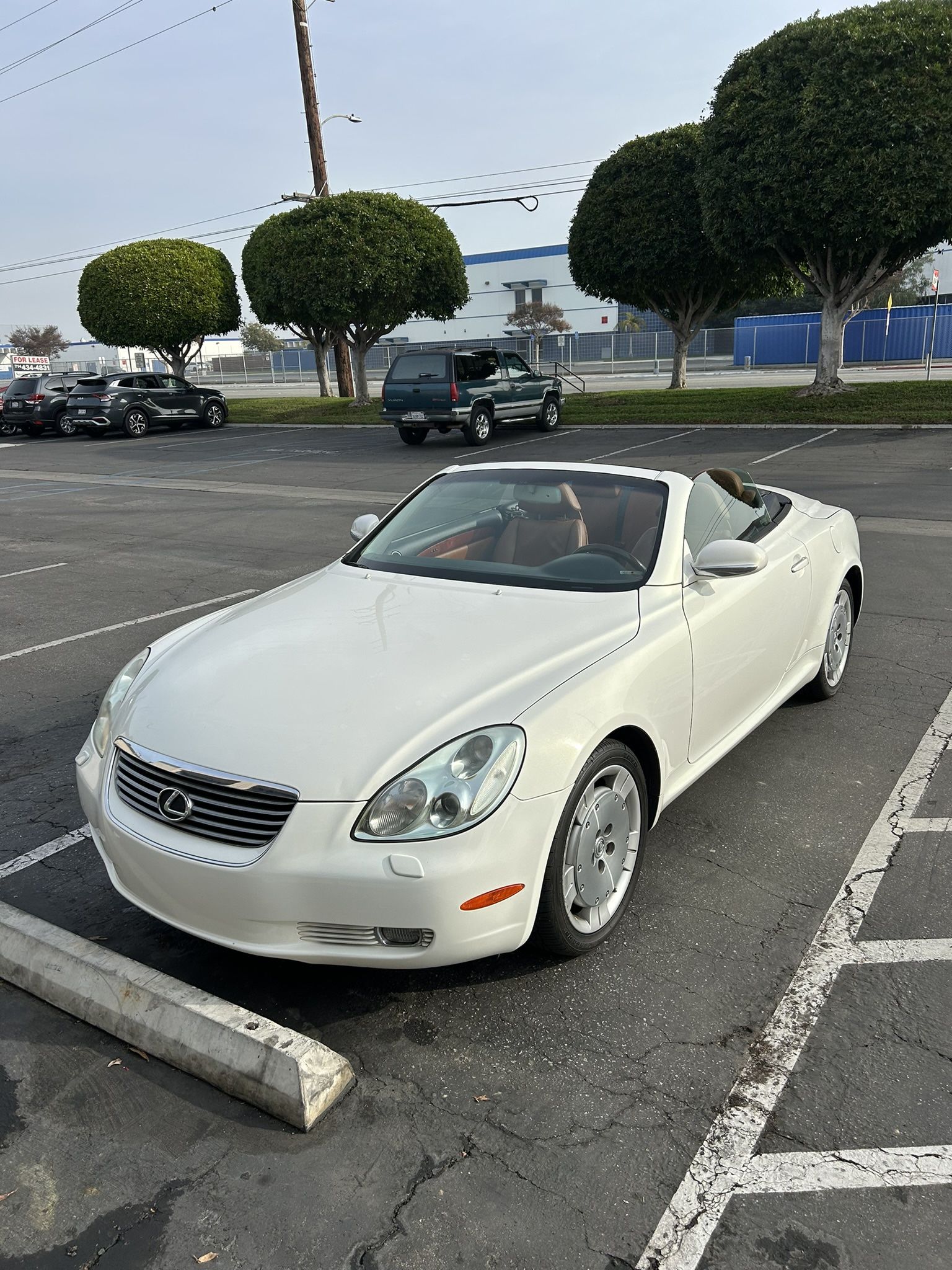 2002 Lexus SC 430