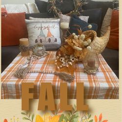Fall Home Decor 