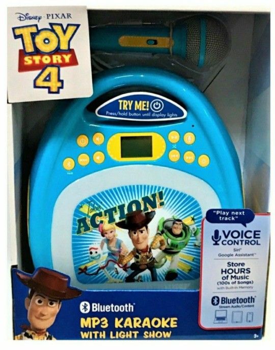 Toy Story Mp3 Player karaoke And light Show