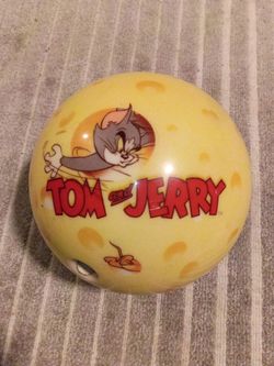 Tom and Jerry Novelty Bowling Ball