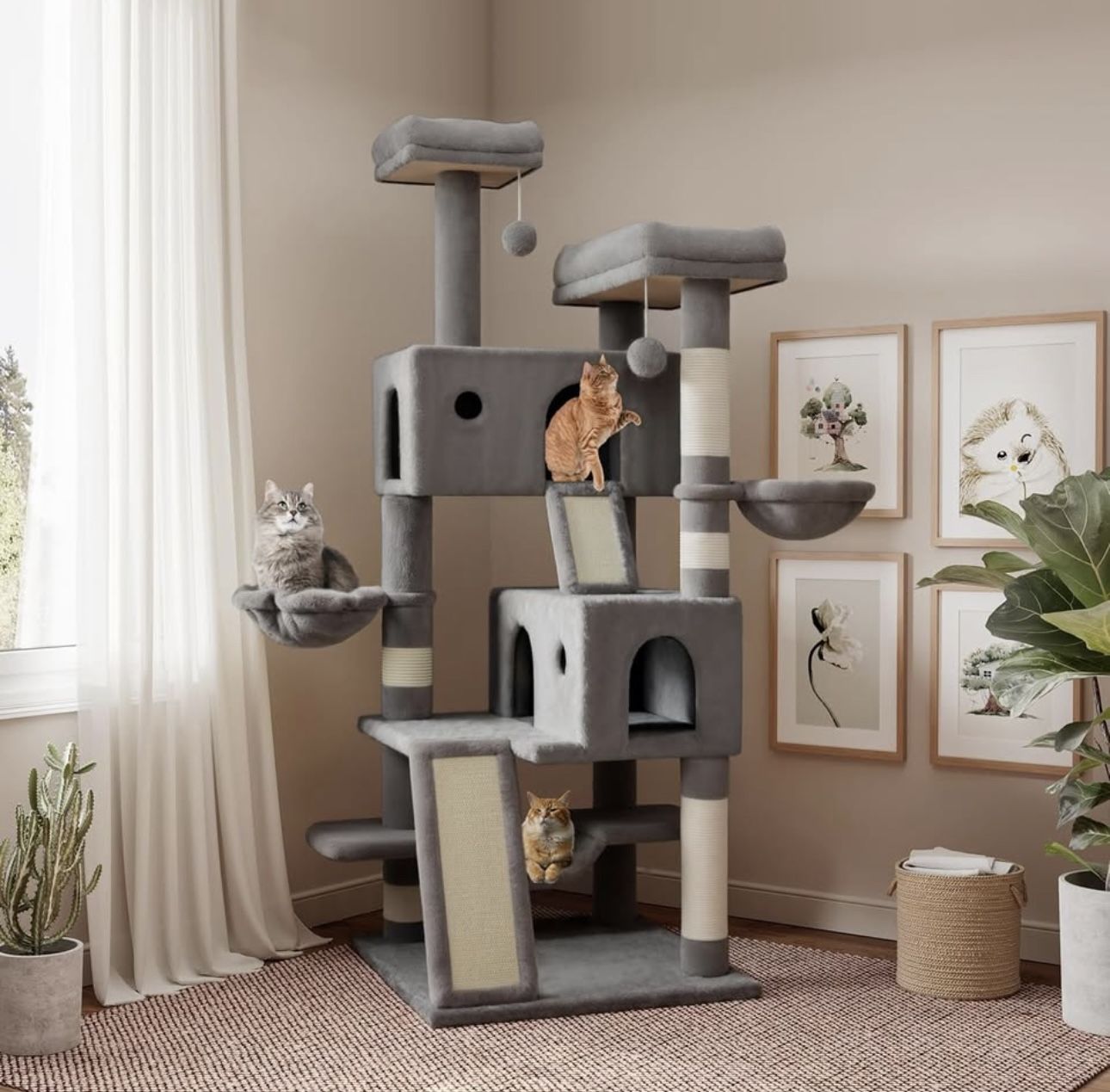 65in Cat Tree