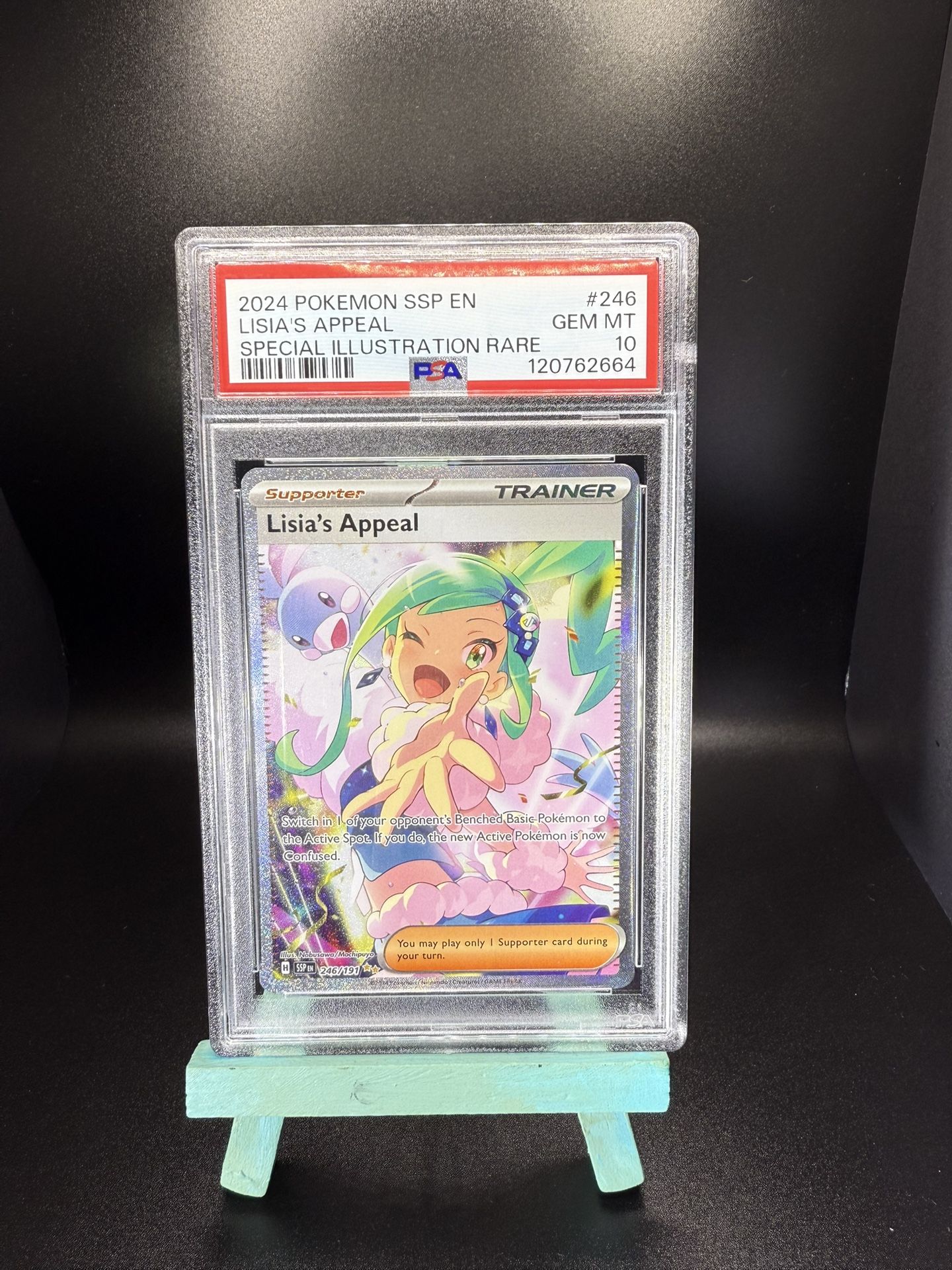 PSA 10 Lisia’s Appeal SIR #246