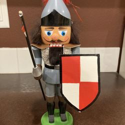 Vintage VEB Hodrewa Rothenthal Nutcracker German Guard / Soldier