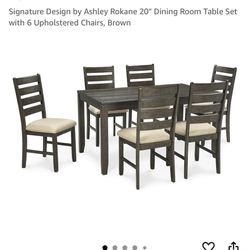 Dining Table Set