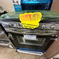 NEW STOVE