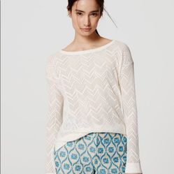 Ann Taylor LOFT Sweater/ Top Womens Size S Small