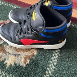 Puma High Top Shoes 
