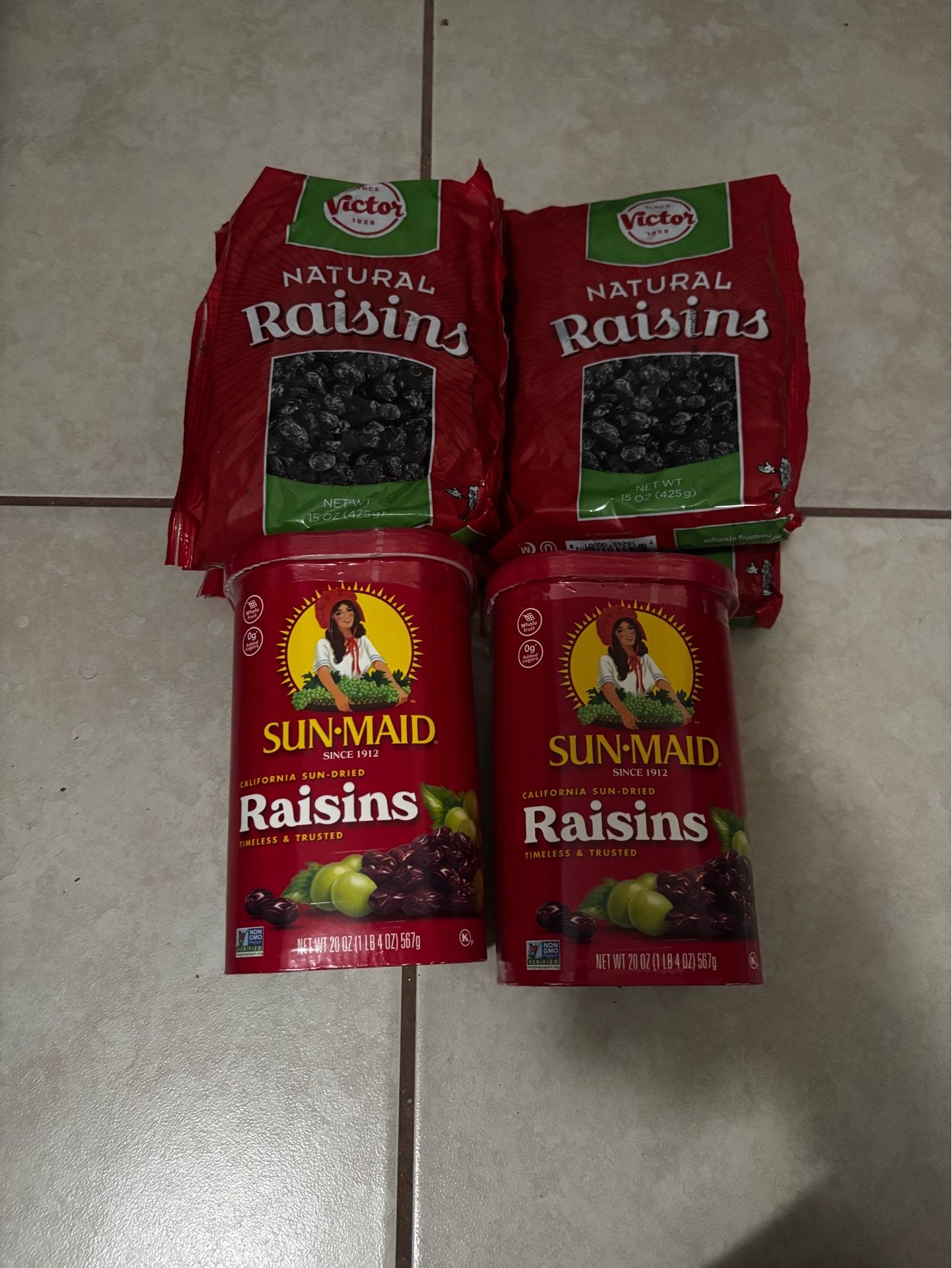 Expired raisins for composting for Sale in Dania Beach, FL - OfferUp