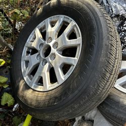 Car Toyota Tacoma  245 70 R17