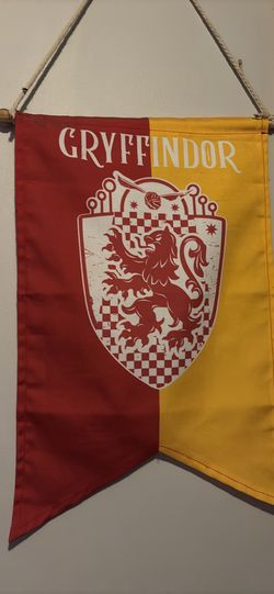 Gryffindor And Ravenclaw House Banners