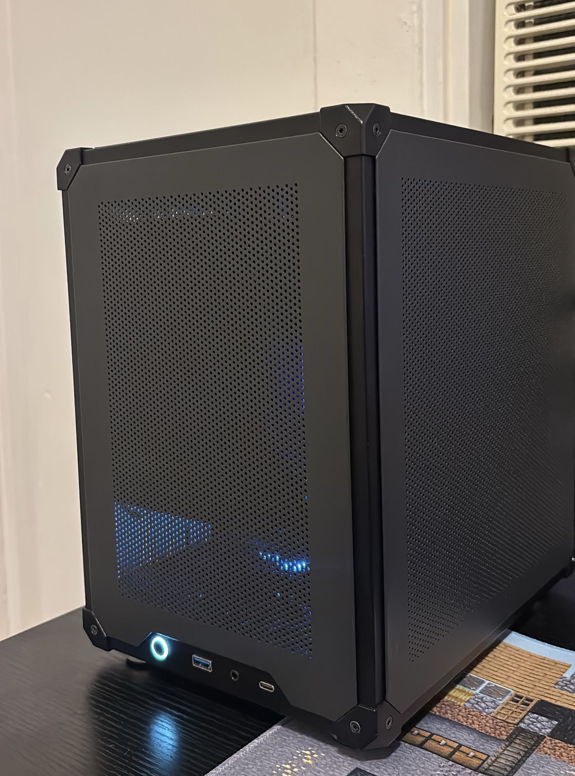 PORTABLE GAMING PC RTX 4060 Ti Gaming PC β Water-Cooled, 32GB DDR5, 1TB NVMe