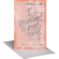 American Greetings Anniversary Card for Him (The Best In Me)