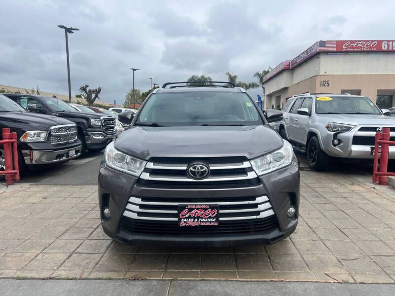 2019 Toyota Highlander