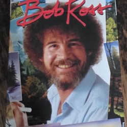 Bob Ross Playing Cards
