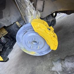 Brake Paint Jobs 