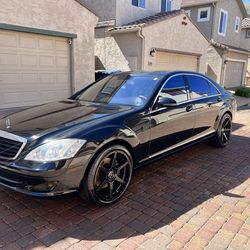Mercedes S550