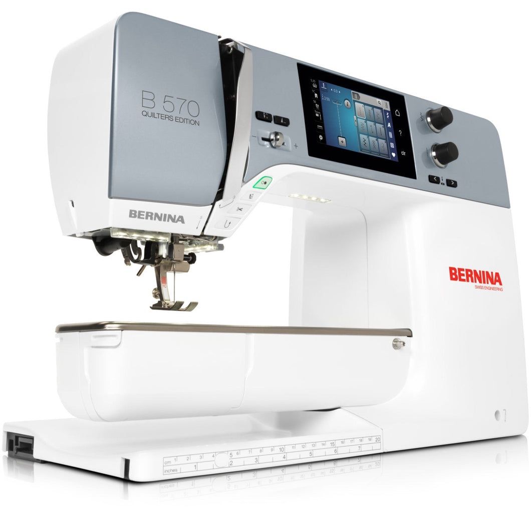 Brand New In Box BERNINA 570 QE Sewing Machine