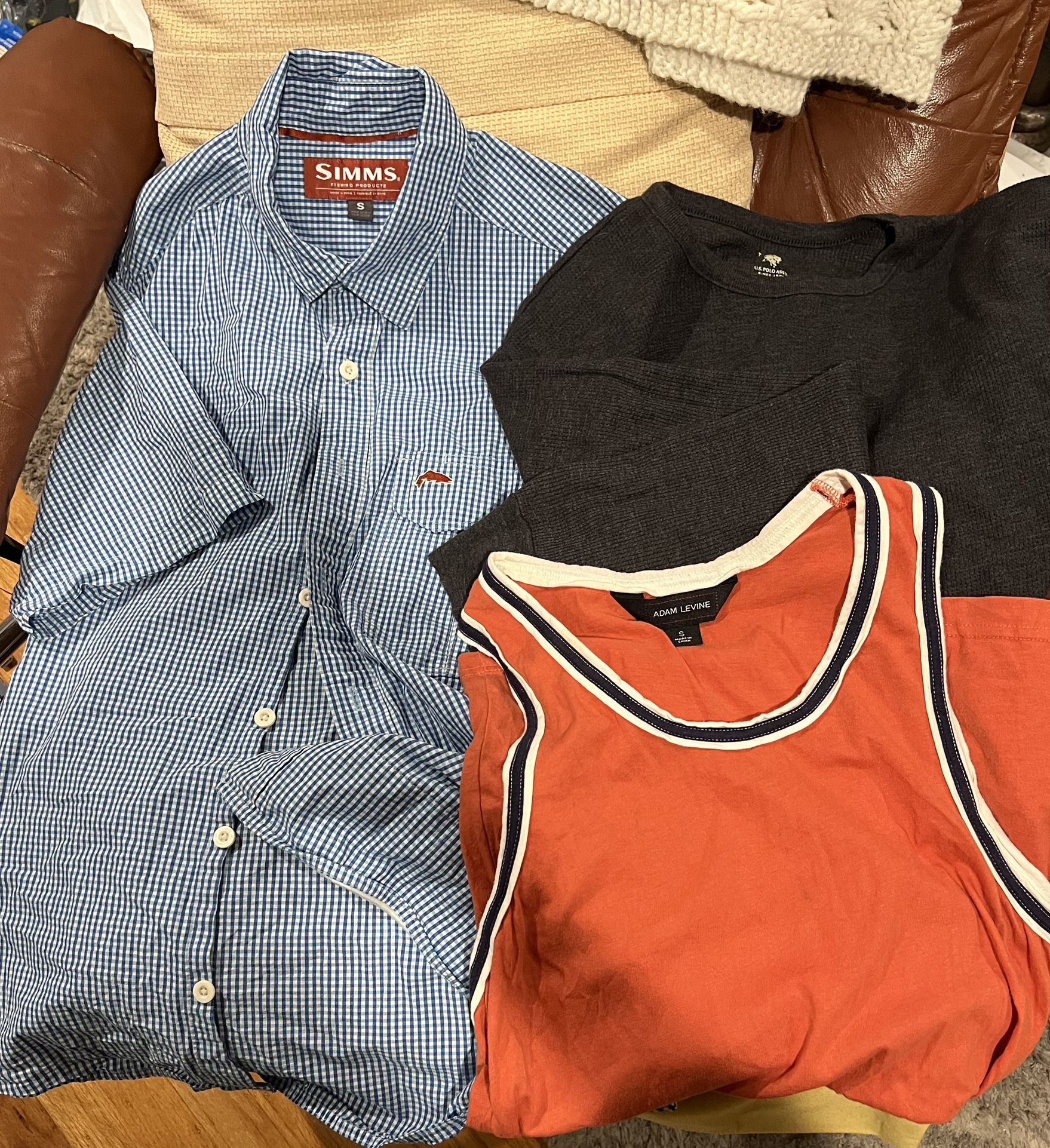 Men’s Size Small Collection Pants/jeans/ Jackets/shirtsetc