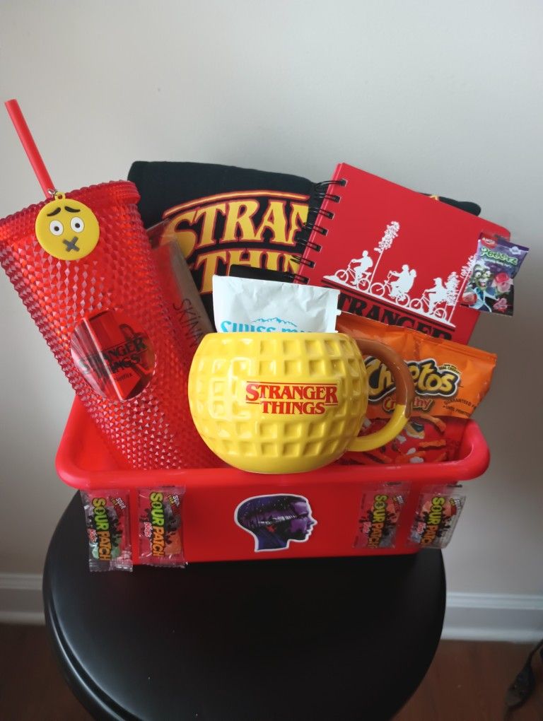 Stranger Things Gift Basket