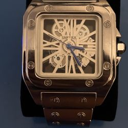 Skeleton Cartier