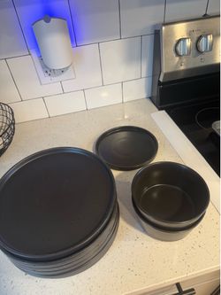 Stoneware dining set
