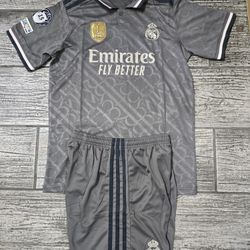 Real Madrid Away