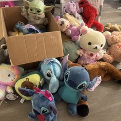 Stuffed Animals 