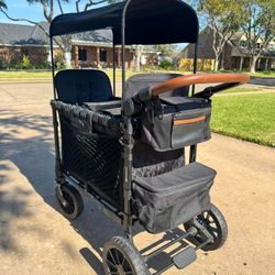 Wonderfold~W2(2seater)~Kids/Babies~Wagon~with~Canopy