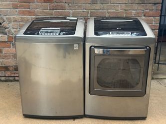 Washer and electric dryer lavadora y secadora eléctrica