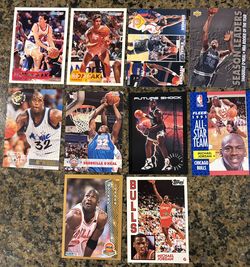 NBA Stars Plus Michael Jordan Cards
