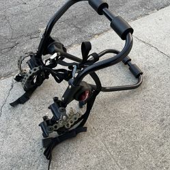 Yakima - 2 Trunk Mount Bike Rack Bicycle Carrier - Used