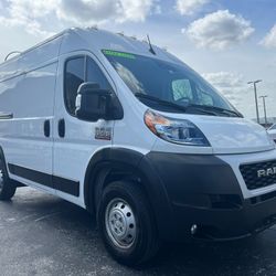 2022 Dodge Ram Pro Master