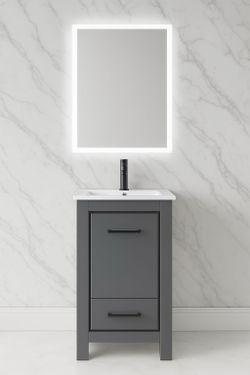 Bathroom vanity 16”