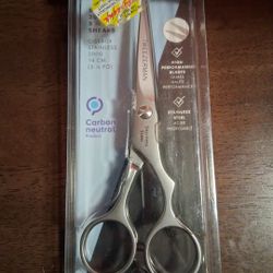 Tweezerman Brand New Stainless Steel 2000 5& A Half Inch Shears Sealed Package 