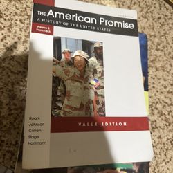 The American Promise Volume 2