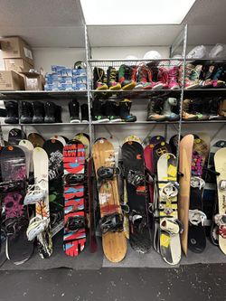 Snowboard Gear For Sale