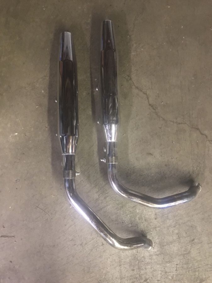 05 Harley Davidson stock pipes for a 883