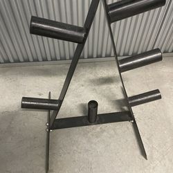 A-Frame Weight Plate Tree 